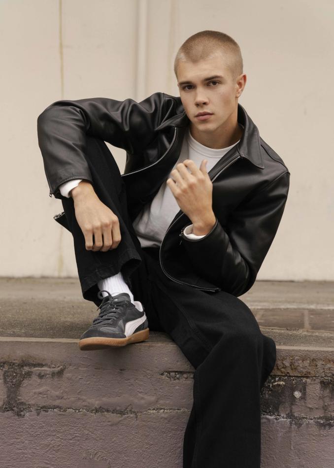Jacob Watt - fashion model portfolio photo 12
