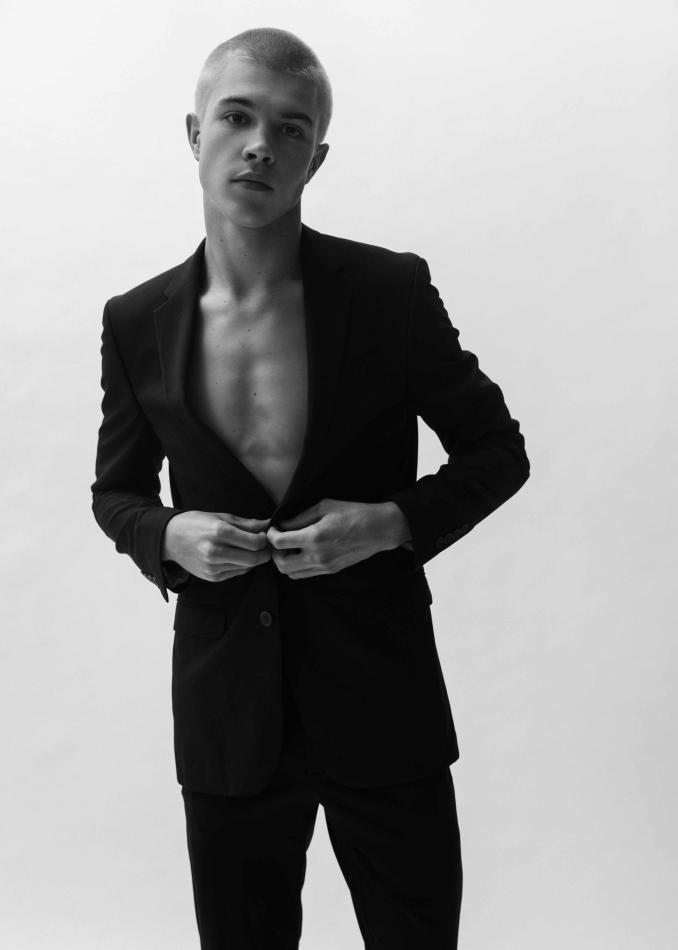 Jacob Watt - fashion model portfolio photo 13