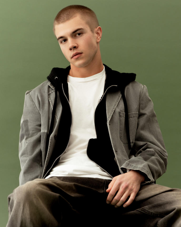 Jacob Watt - fashion model portfolio photo 1