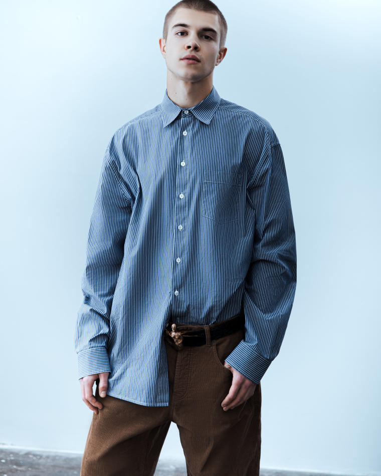 Jacob Watt - fashion model portfolio photo 2