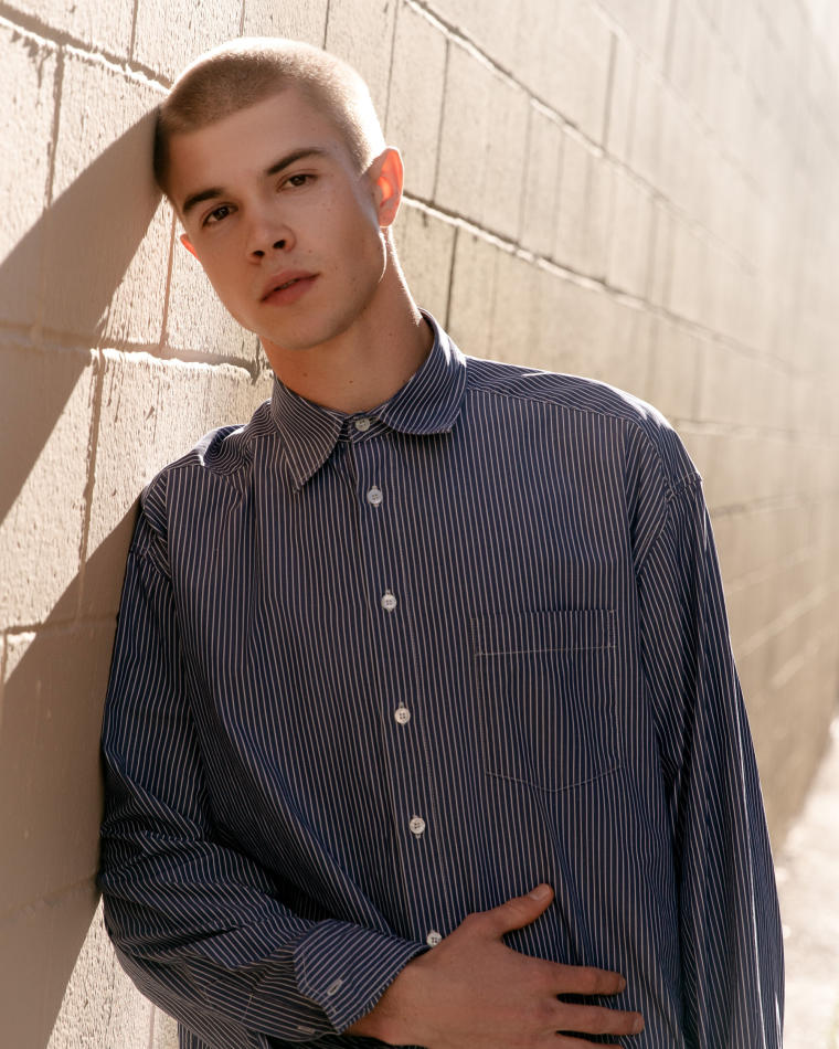 Jacob Watt - fashion model portfolio photo 3