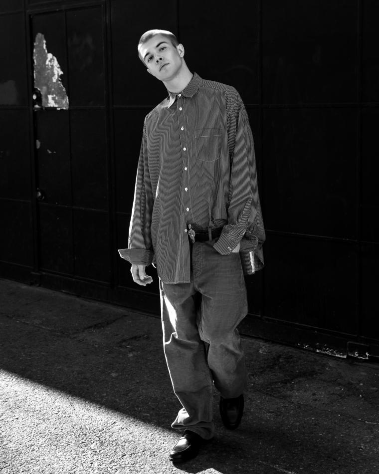 Jacob Watt - fashion model portfolio photo 16