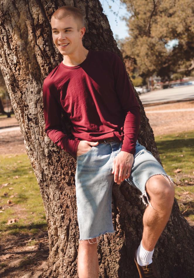 Jacob Watt - fashion model portfolio photo 6