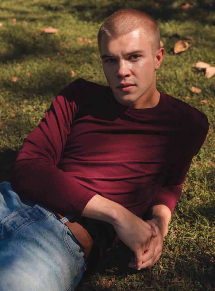 Jacob Watt - fashion model portfolio photo 5