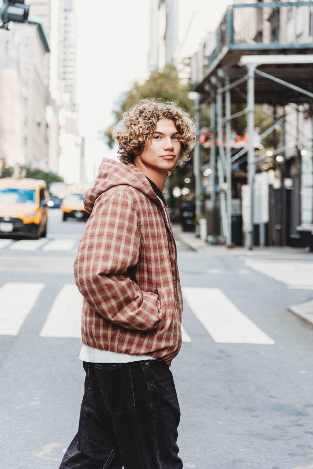 Pierce Sullivan - fashion model portfolio photo 7