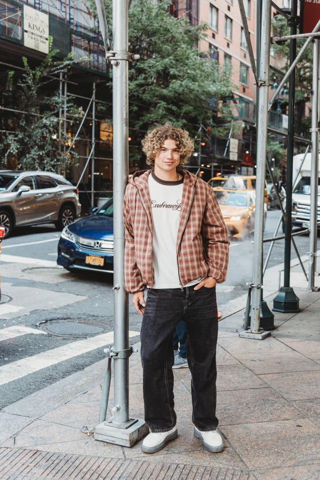 Pierce Sullivan - fashion model portfolio photo 6