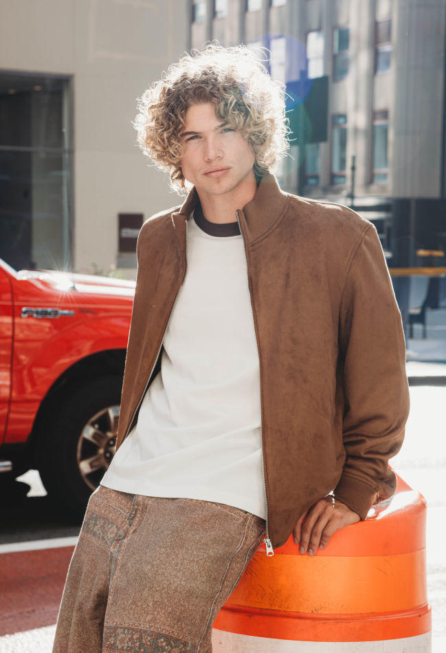 Pierce Sullivan - fashion model portfolio photo 8