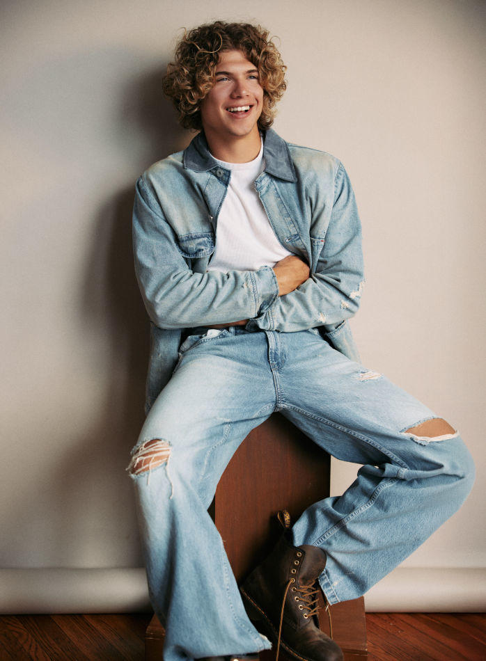 Pierce Sullivan - fashion model portfolio photo 2