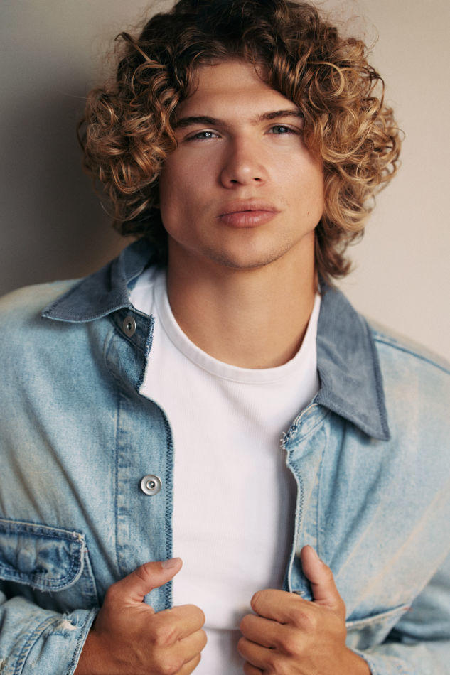 Pierce Sullivan - fashion model portfolio photo 1