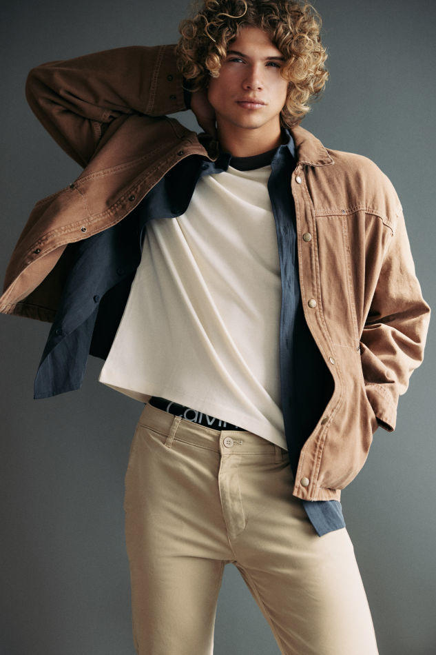 Pierce Sullivan - fashion model portfolio photo 3