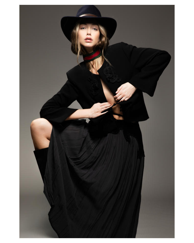 Josie Lane - fashion model portfolio photo 9