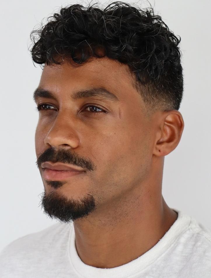 Jarred Evans - fashion model portfolio photo 1