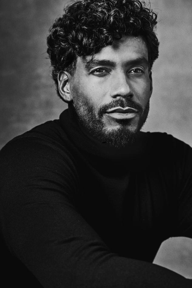 Jarred Evans - fashion model portfolio photo 6