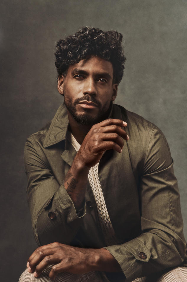 Jarred Evans - fashion model portfolio photo 3