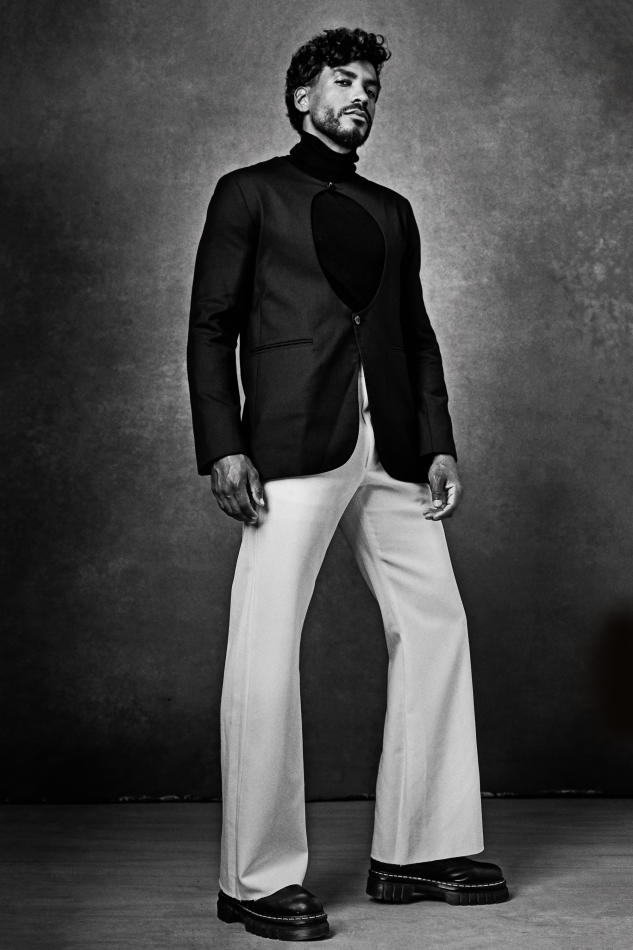 Jarred Evans - fashion model portfolio photo 5