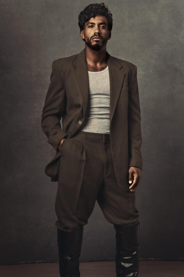 Jarred Evans - fashion model portfolio photo 4