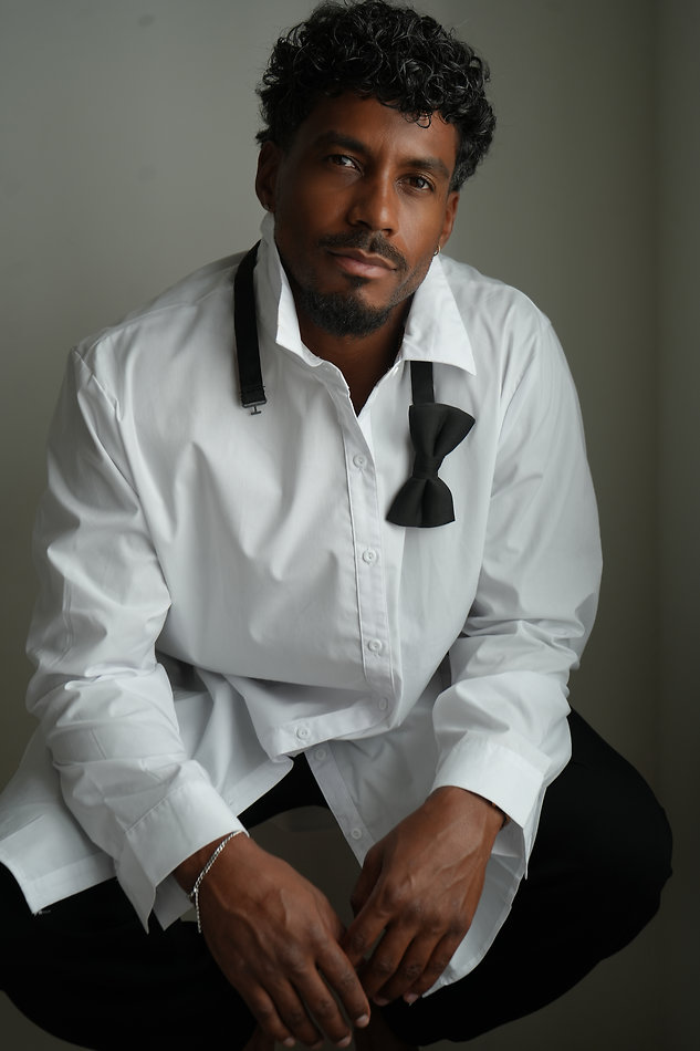 Jarred Evans - fashion model portfolio photo 12