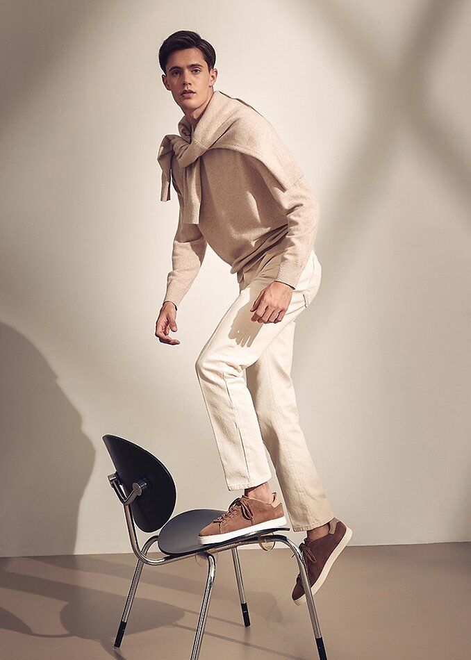 Edward Bayer - fashion model portfolio photo 6