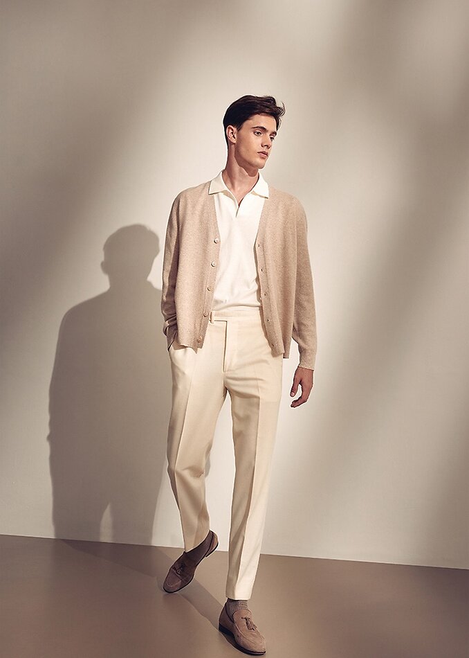 Edward Bayer - fashion model portfolio photo 5