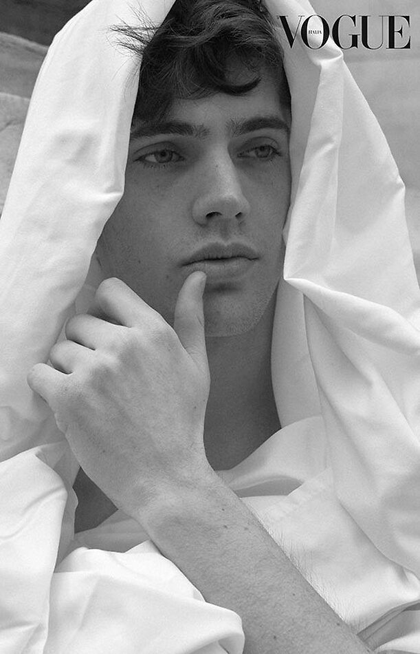 Edward Bayer - fashion model portfolio photo 13