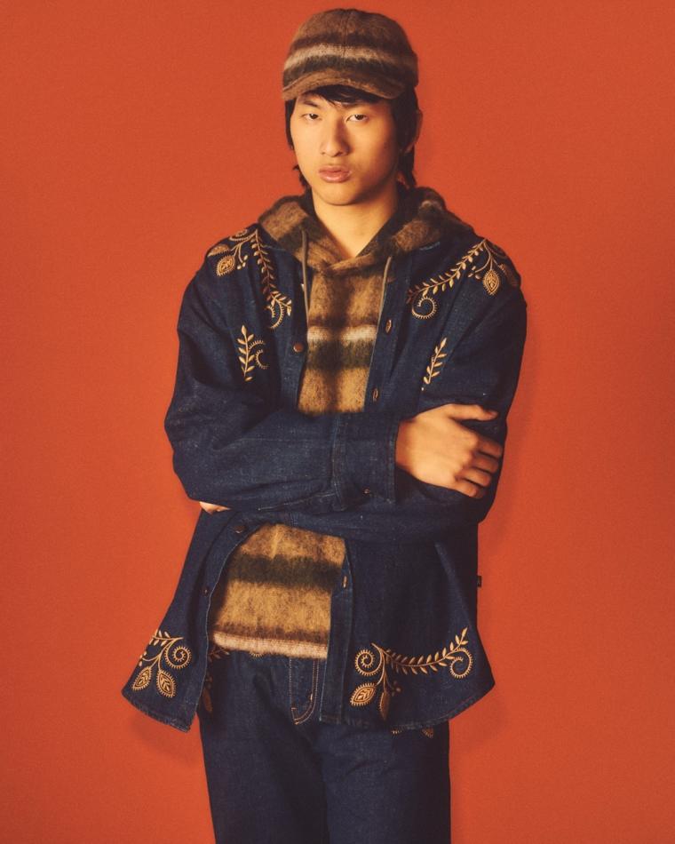Nathan Shi - fashion model portfolio photo 2