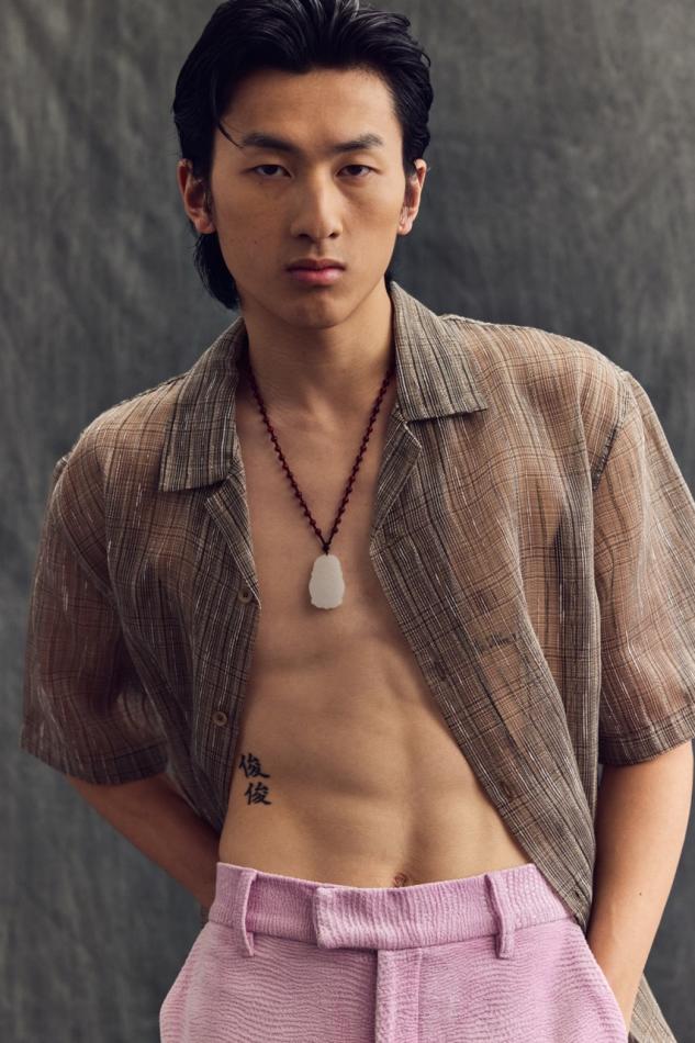 Nathan Shi - fashion model portfolio photo 8
