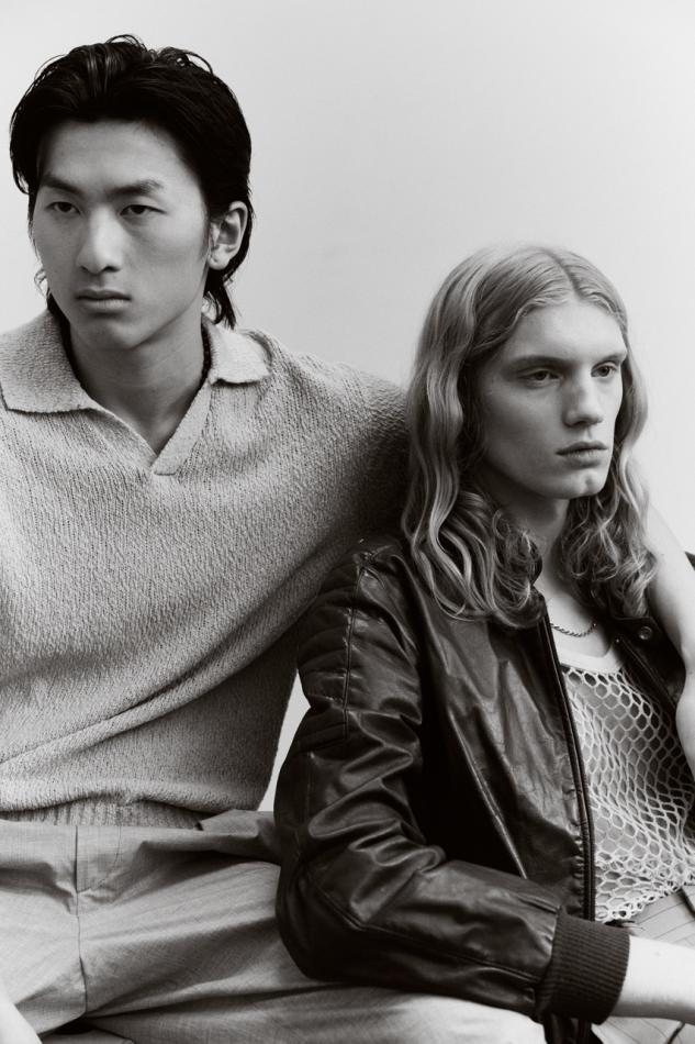 Nathan Shi - fashion model portfolio photo 3