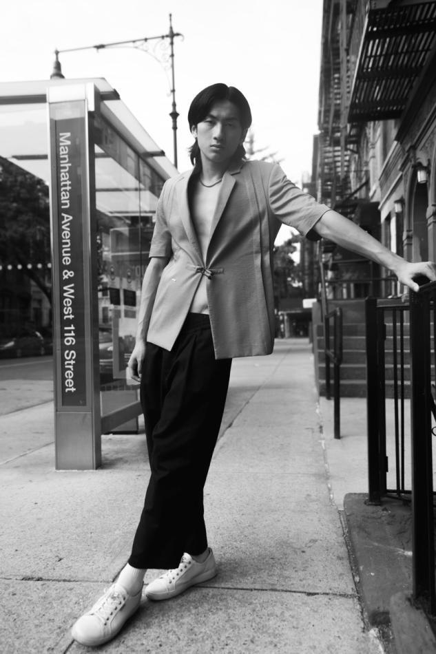 Nathan Shi - fashion model portfolio photo 5