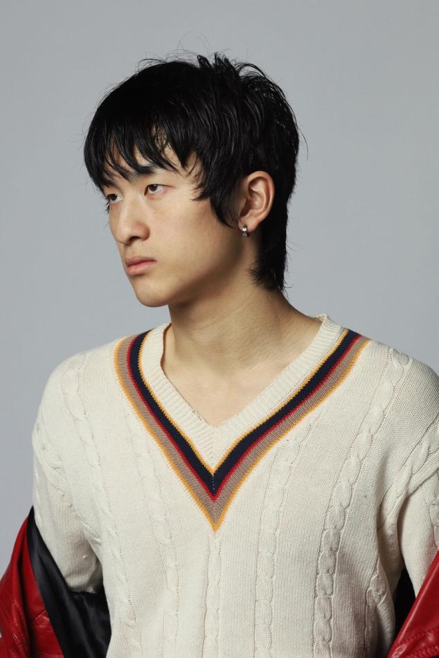 Nathan Shi - fashion model portfolio photo 6