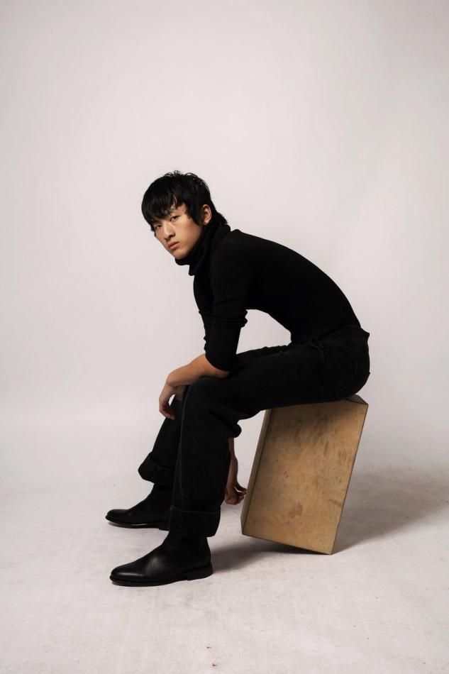 Nathan Shi - fashion model portfolio photo 4
