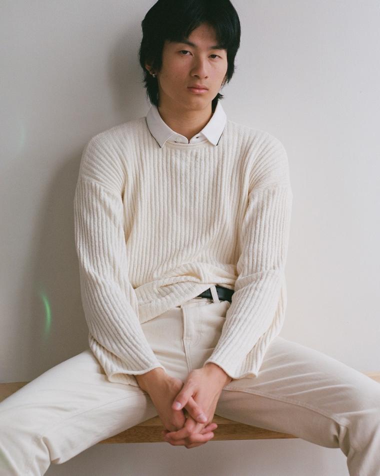 Nathan Shi - fashion model portfolio photo 1