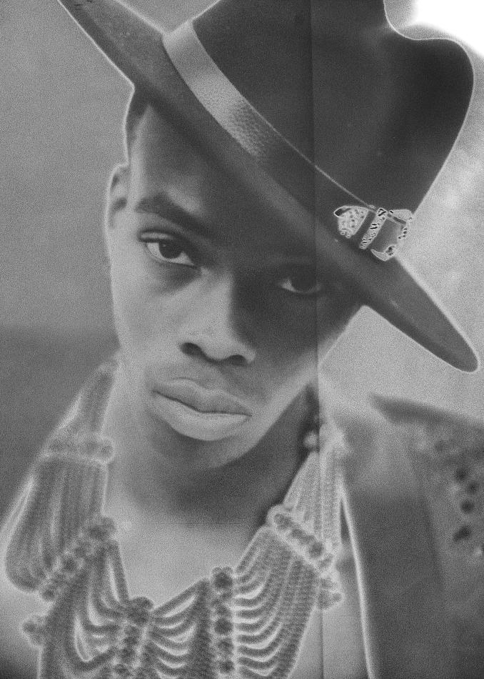 Jimel Mincey - fashion model portfolio photo 19