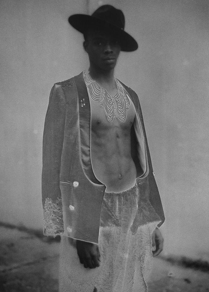 Jimel Mincey - fashion model portfolio photo 18