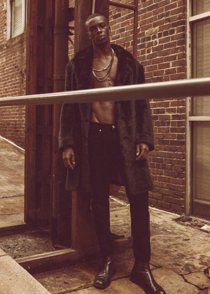 Jimel Mincey - fashion model portfolio photo 17