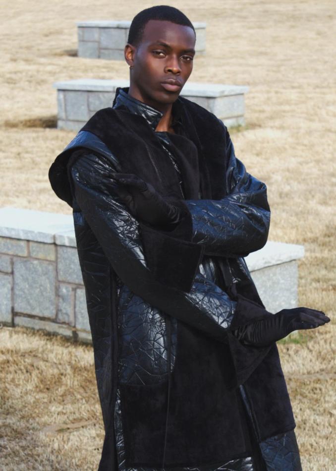 Jimel Mincey - fashion model portfolio photo 16