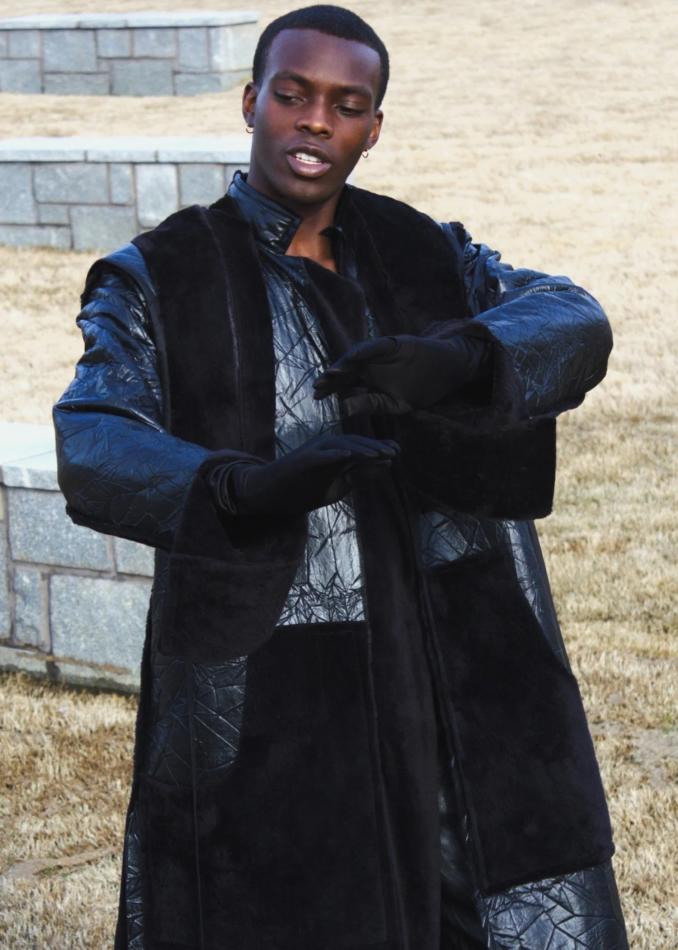 Jimel Mincey - fashion model portfolio photo 15
