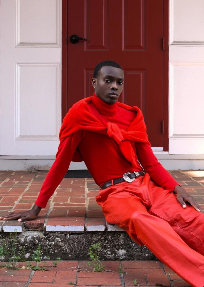 Jimel Mincey - fashion model portfolio photo 14
