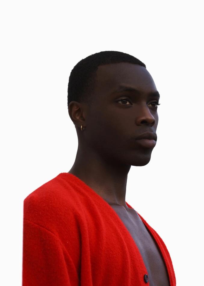 Jimel Mincey - fashion model portfolio photo 13
