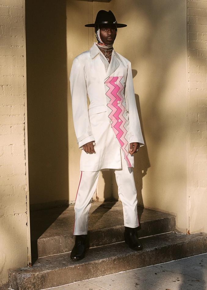 Jimel Mincey - fashion model portfolio photo 12