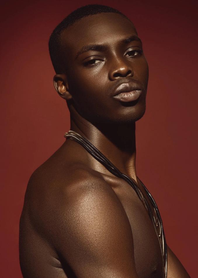 Jimel Mincey - fashion model portfolio photo 10