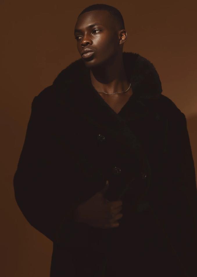 Jimel Mincey - fashion model portfolio photo 11