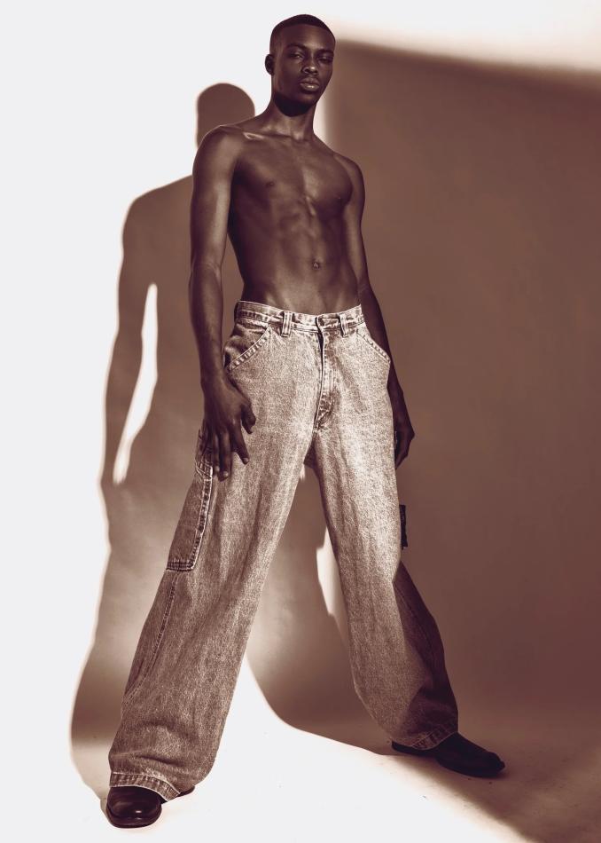 Jimel Mincey - fashion model portfolio photo 8