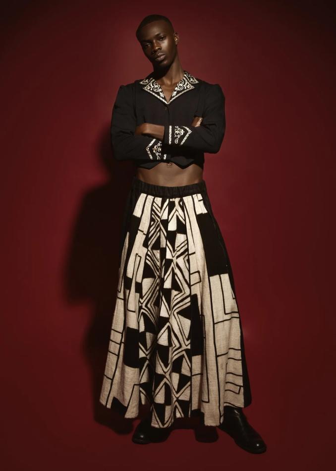 Jimel Mincey - fashion model portfolio photo 7