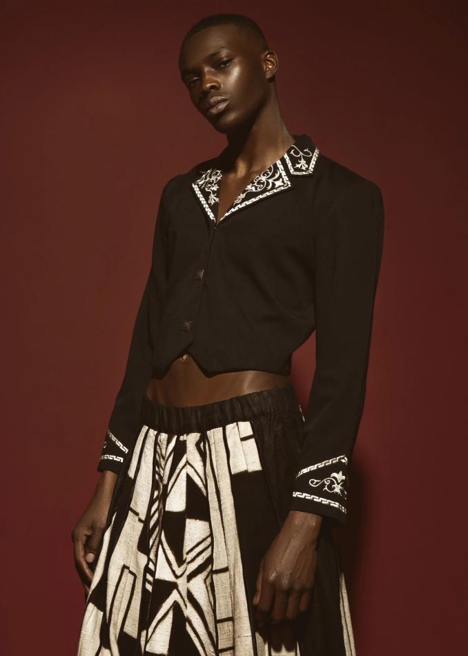 Jimel Mincey - fashion model portfolio photo 6
