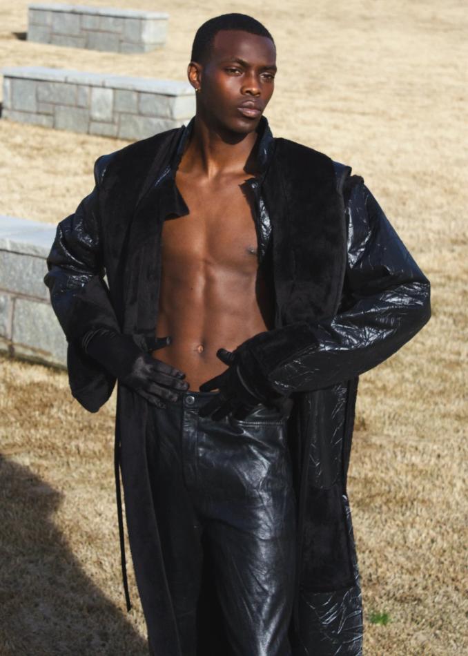 Jimel Mincey - fashion model portfolio photo 5