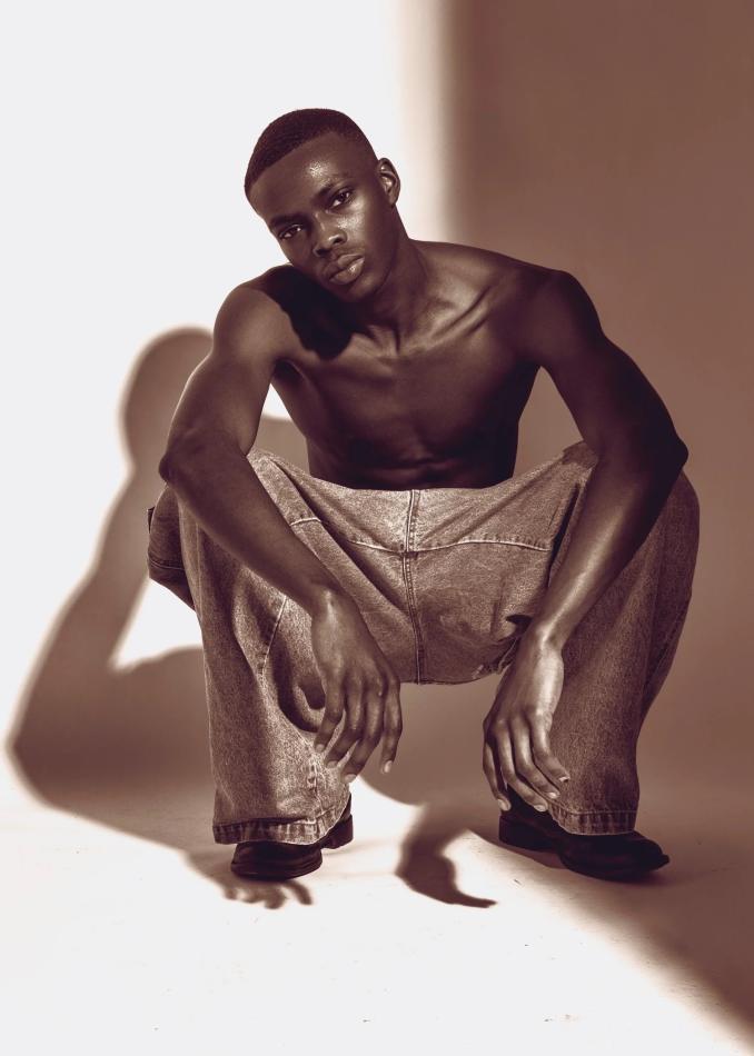 Jimel Mincey - fashion model portfolio photo 4