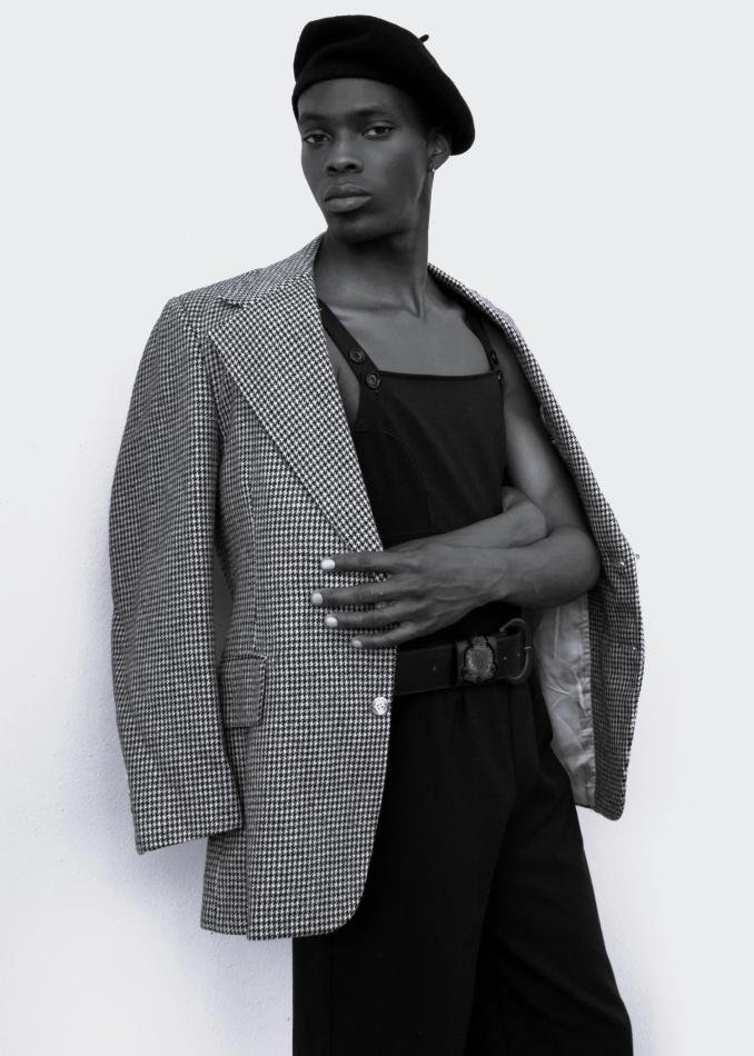 Jimel Mincey - fashion model portfolio photo 2