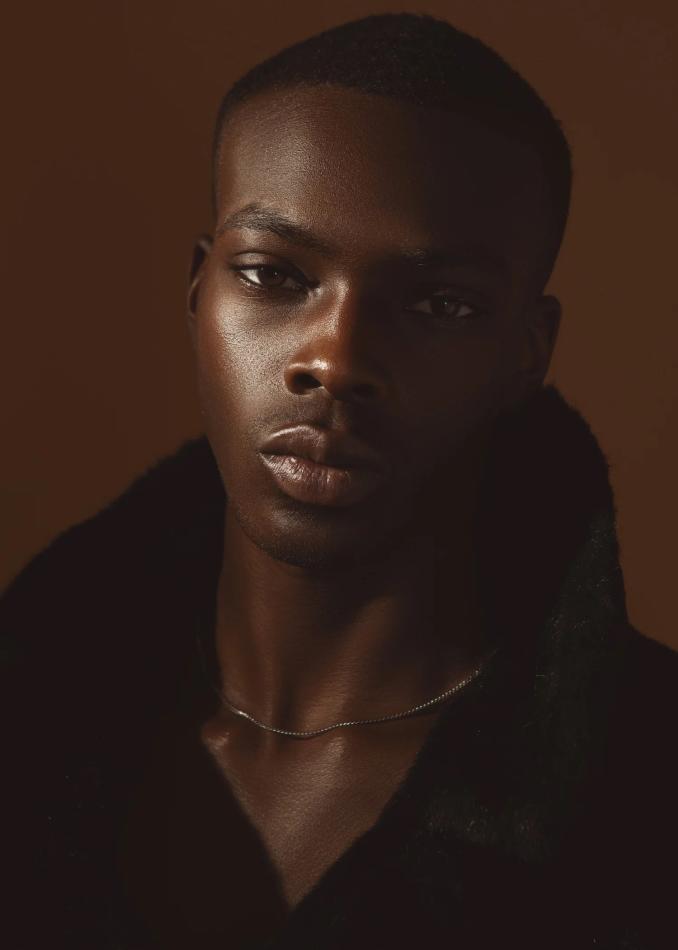 Jimel Mincey - fashion model portfolio photo 1