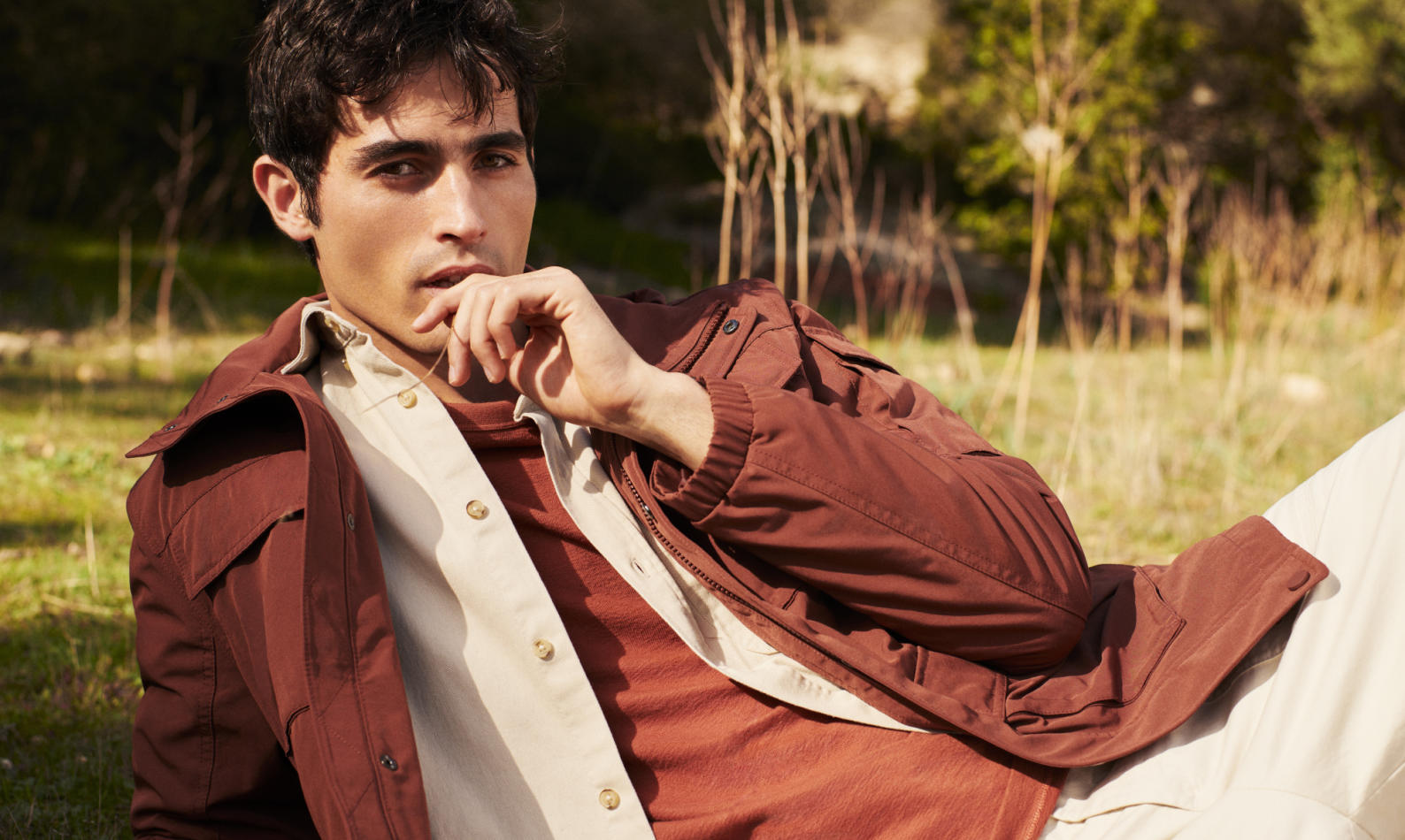 Ismael Choron - fashion model portfolio photo 6