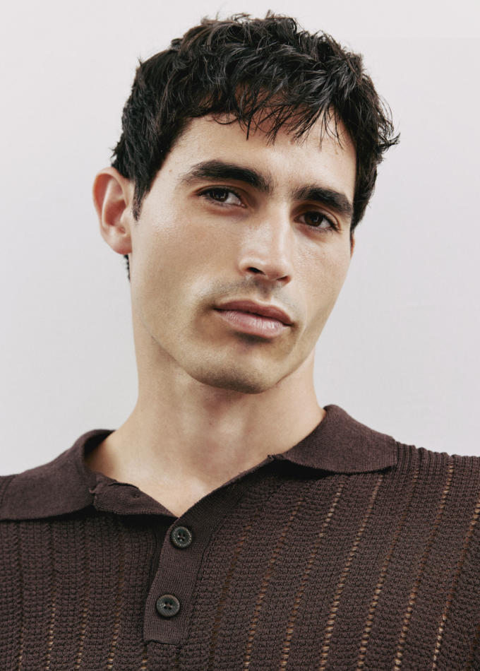 Ismael Choron - fashion model portfolio photo 9